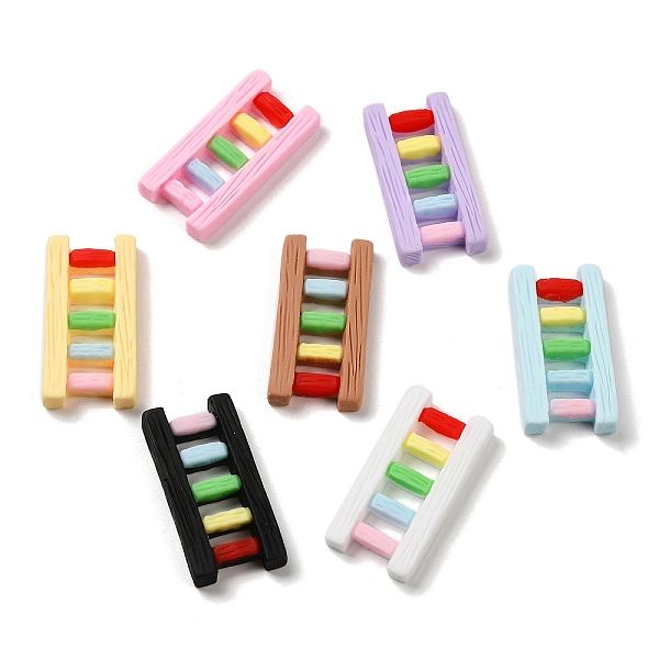 PandaHall Opaque Resin Cabochons, Rainbow Color Ladder, Mixed Color, 30.5x15x4mm Resin Others Multicolor
PandaHall Opaque Resin Cabochons, Rainbow Color Ladder, Mixed Color, 30.5x15x4mm Resin Others Multicolor