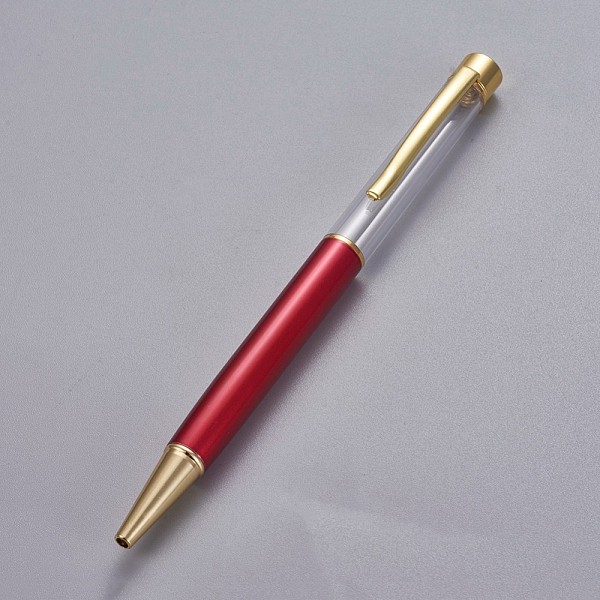 PandaHall Creative Empty Tube Ballpoint Pens, with Black Ink Pen Refill Inside, for DIY Glitter Epoxy Resin Crystal Ballpoint Pen Herbarium..., Red
PandaHall Creative Empty Tube Ballpoint Pens, with Black Ink Pen Refill Inside, for DIY Glitter Epoxy Resin Crystal Ballpoint Pen Herbarium..., Red