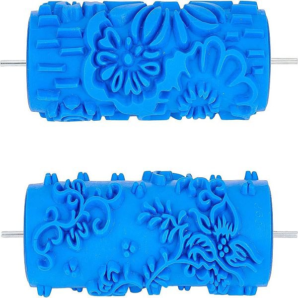 PandaHall OLYCRAFT 2Styles 190mm Patterned Paint Roller Decorative Rubber Roller Textured Rubber Rollers Wall Texture Stencil Brush for...
PandaHall OLYCRAFT 2Styles 190mm Patterned Paint Roller Decorative Rubber Roller Textured Rubber Rollers Wall Texture Stencil Brush for...