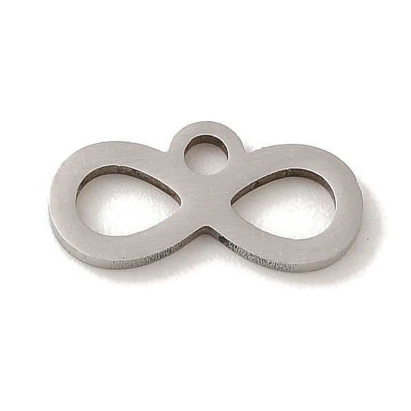 PandaHall 201 Stainless Steel Charms, Laser Cut, Infinity Charm, Stainless Steel Color, 6x12x1mm, Hole: 1.6mm 201 Stainless Steel Infinity
PandaHall 201 Stainless Steel Charms, Laser Cut, Infinity Charm, Stainless Steel Color, 6x12x1mm, Hole: 1.6mm 201 Stainless Steel Infinity