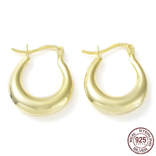 PandaHall 925 Sterling Silver Chunky Hoop Earrings, Thick Hoop Earrings, with S925 Stamp, Real 18K Gold Plated, 20x4x15mm Sterling Silver...
PandaHall 925 Sterling Silver Chunky Hoop Earrings, Thick Hoop Earrings, with S925 Stamp, Real 18K Gold Plated, 20x4x15mm Sterling Silver...