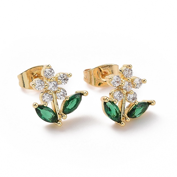 PandaHall Green Cubic Zirconia Flower of Life Stud Earrings, Brass Jewelry for Women, Golden, 11x10.5mm, Pin: 0.7mm Cubic Zirconia Flower...
PandaHall Green Cubic Zirconia Flower of Life Stud Earrings, Brass Jewelry for Women, Golden, 11x10.5mm, Pin: 0.7mm Cubic Zirconia Flower...