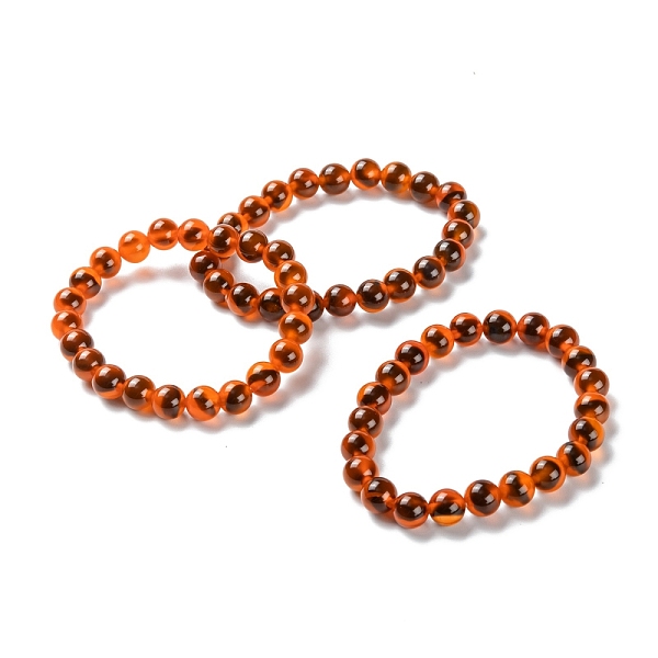 PandaHall Unisex Natural Sugar Heart Agate Beaded Stretch Bracelets, Orange, Beads: 8~8.5mm, Inner Diameter: 2~2-1/4 inch(5.2~5.8cm)...
PandaHall Unisex Natural Sugar Heart Agate Beaded Stretch Bracelets, Orange, Beads: 8~8.5mm, Inner Diameter: 2~2-1/4 inch(5.2~5.8cm)...