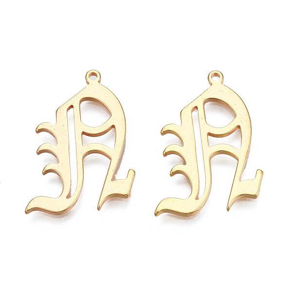 PandaHall Brass Pendants, Cadmium Free & Nickel Free & Lead Free, Letter.N, Real 18K Gold Plated, 24x16.5x1mm, Hole: 1.2mm Brass Letter
PandaHall Brass Pendants, Cadmium Free & Nickel Free & Lead Free, Letter.N, Real 18K Gold Plated, 24x16.5x1mm, Hole: 1.2mm Brass Letter