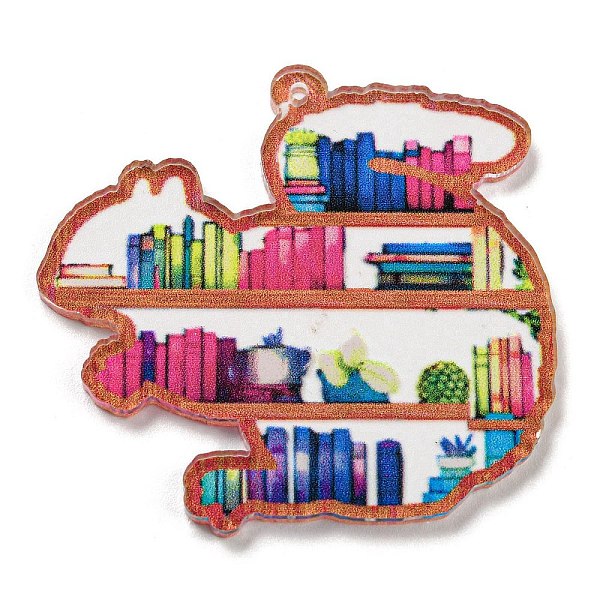 PandaHall School Theme Acrylic Pendants, Book, Duck, 40x42x2mm, Hole: 1.4mm Acrylic Duck
PandaHall School Theme Acrylic Pendants, Book, Duck, 40x42x2mm, Hole: 1.4mm Acrylic Duck