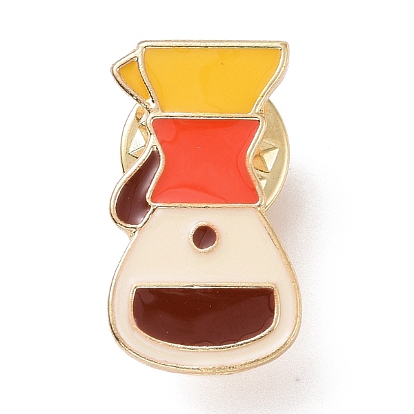 PandaHall Coffeepot Enamel Pin, Light Gold Plated Alloy Badge for Backpack Clothes, Colorful, 22.5x13x1.5mm Alloy+Enamel
PandaHall Coffeepot Enamel Pin, Light Gold Plated Alloy Badge for Backpack Clothes, Colorful, 22.5x13x1.5mm Alloy+Enamel