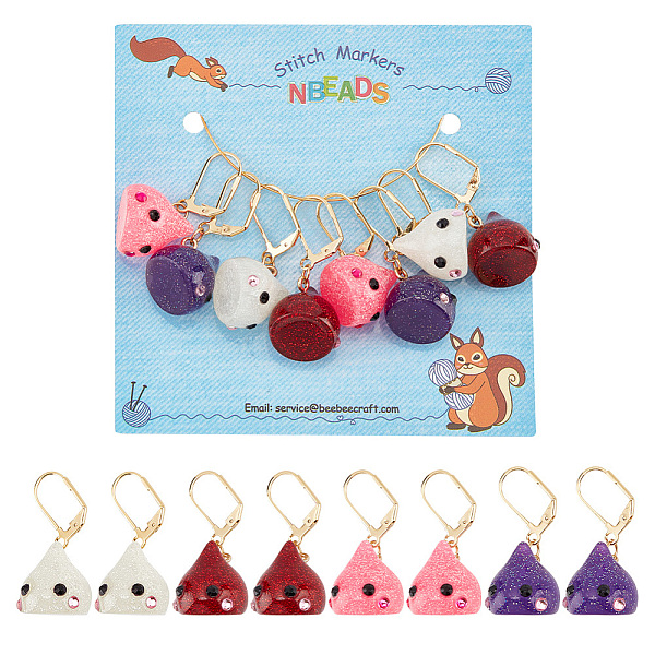 PandaHall 12 Pcs Teardrop with Cartoon Face Stitch Markers,12 Colors Resin Crochet Stitch Marker Charms Locking Stitch Marker for Knitting..., Multicolor
PandaHall 12 Pcs Teardrop with Cartoon Face Stitch Markers,12 Colors Resin Crochet Stitch Marker Charms Locking Stitch Marker for Knitting..., Multicolor