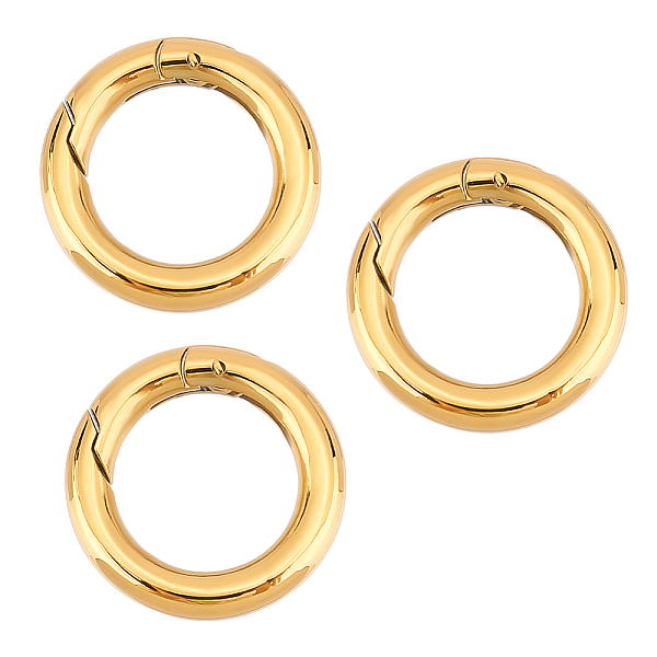 PandaHall UNICRAFTALE 3Pcs 20.5mm 7 Gauge Spring Gate Rings 201 Stainless Steel Snap Clasps Round Carabiner Clips Snap Hooks Spring Keyring...
PandaHall UNICRAFTALE 3Pcs 20.5mm 7 Gauge Spring Gate Rings 201 Stainless Steel Snap Clasps Round Carabiner Clips Snap Hooks Spring Keyring...