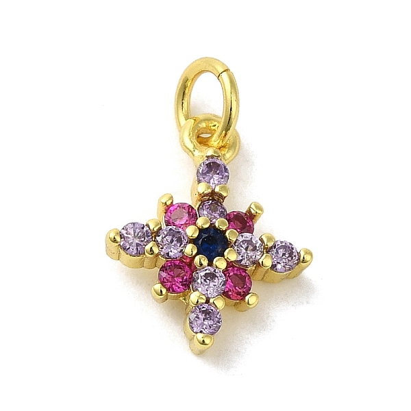 PandaHall Brass Micro Pave Cubic Zirconia Charms, Real 18K Gold Plated, Star Charms, Colorful, 14.5x12x3mm, Hole: 3mm Brass+Cubic Zirconia...
PandaHall Brass Micro Pave Cubic Zirconia Charms, Real 18K Gold Plated, Star Charms, Colorful, 14.5x12x3mm, Hole: 3mm Brass+Cubic Zirconia...