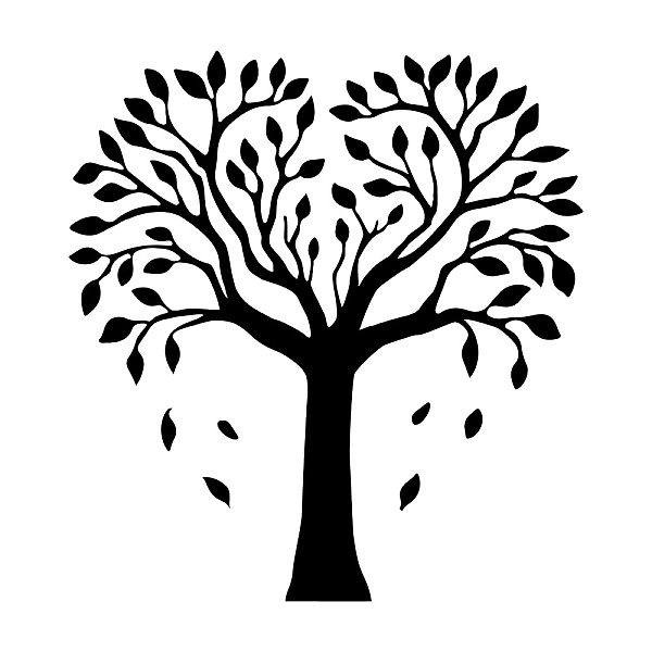 PandaHall SUPERDANT Heart Tree Wall Decals Leaves Wall Sticker Peel and Stick DIY Wall Decor for Nursery Kids Nursery Room Bedroom Living..., Black
PandaHall SUPERDANT Heart Tree Wall Decals Leaves Wall Sticker Peel and Stick DIY Wall Decor for Nursery Kids Nursery Room Bedroom Living..., Black