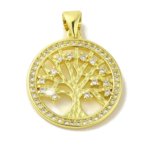 PandaHall Brass Micro Pave Cubic Zirconia Pendants, Real 18K Gold Plated, Round with Tree of Life, Real 18K Gold Plated, 20.5x18x2mm, Hole..., Clear
PandaHall Brass Micro Pave Cubic Zirconia Pendants, Real 18K Gold Plated, Round with Tree of Life, Real 18K Gold Plated, 20.5x18x2mm, Hole..., Clear