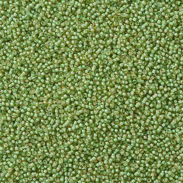 PandaHall TOHO Round Seed Beads, Japanese Seed Beads, (945) Inside Color Jonquil/Mint Julep Lined, 15/0, 1.5mm, Hole: 0.7mm, about..., Green
PandaHall TOHO Round Seed Beads, Japanese Seed Beads, (945) Inside Color Jonquil/Mint Julep Lined, 15/0, 1.5mm, Hole: 0.7mm, about..., Green