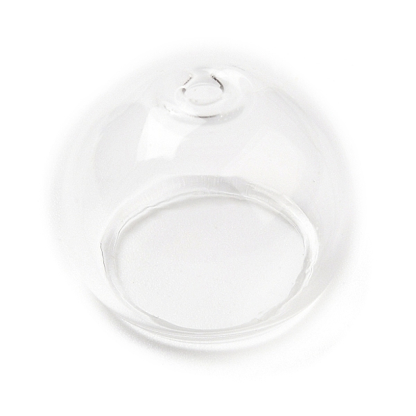 PandaHall Transparent Glass Bead Cone, for Wind Chimes Making, Half Round, Clear, 16x13mm, Hole: 1.4mm, Inner Diameter: 10.8mm Glass Clear
PandaHall Transparent Glass Bead Cone, for Wind Chimes Making, Half Round, Clear, 16x13mm, Hole: 1.4mm, Inner Diameter: 10.8mm Glass Clear