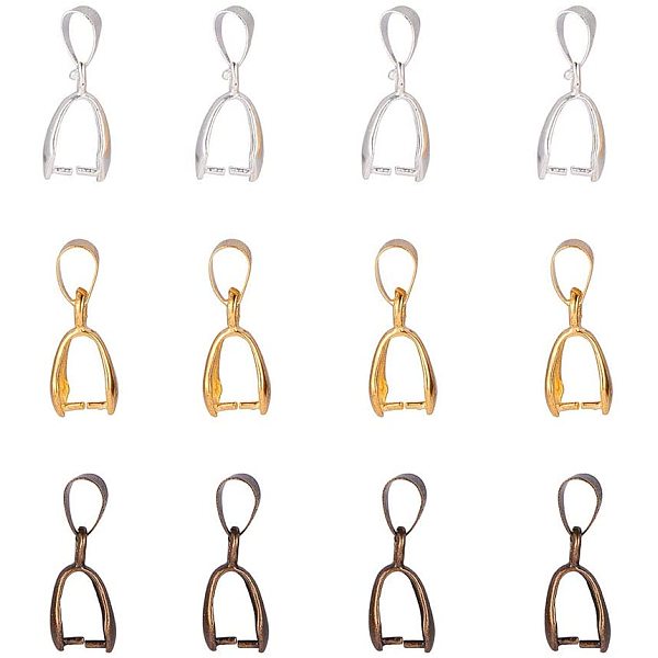 PandaHall 90pcs 3 Colors Brass Pinch Bails Pinch Clip Bail Clasp Dangle Charm Bead Pendant Connector Findings for Pendants Necklace...
PandaHall 90pcs 3 Colors Brass Pinch Bails Pinch Clip Bail Clasp Dangle Charm Bead Pendant Connector Findings for Pendants Necklace...