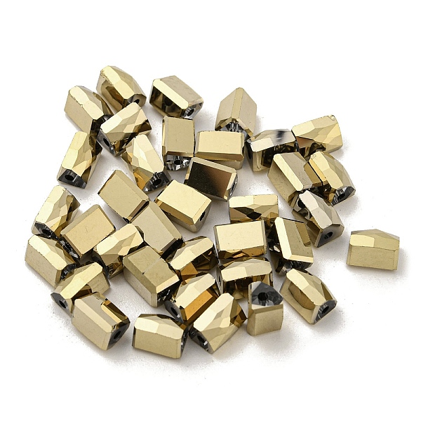 PandaHall Electroplate Glass Beads, Faceted, Triangle, Light Khaki, 7.5x5.5x6mm, Hole: 1.2mm, 100pcs/bag Glass Triangle
PandaHall Electroplate Glass Beads, Faceted, Triangle, Light Khaki, 7.5x5.5x6mm, Hole: 1.2mm, 100pcs/bag Glass Triangle