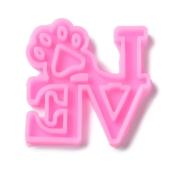PandaHall DIY Pendant Silicone Molds, Resin Casting Molds, Word LOVE, 75x70mm Silicone Word
PandaHall DIY Pendant Silicone Molds, Resin Casting Molds, Word LOVE, 75x70mm Silicone Word