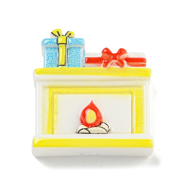 PandaHall Christmas Opaque Resin Decoden Cabochons, Fireplace, 23.5x23x9mm Resin Others
PandaHall Christmas Opaque Resin Decoden Cabochons, Fireplace, 23.5x23x9mm Resin Others