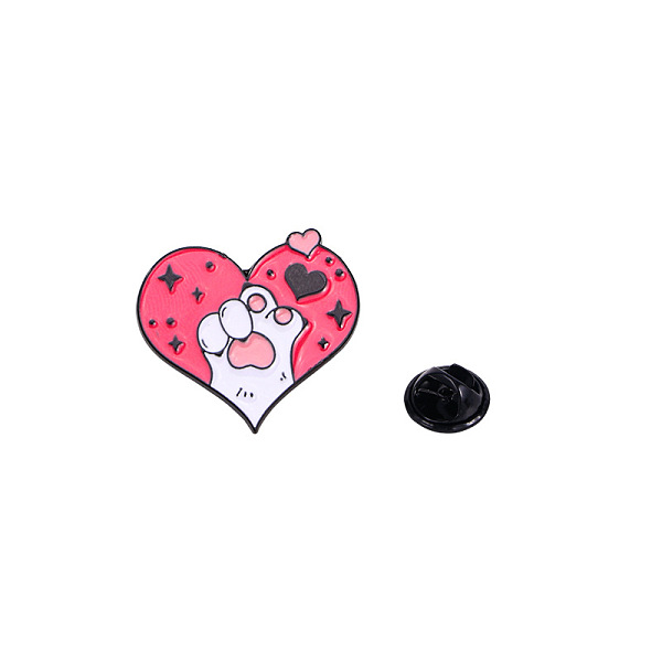 PandaHall Lovely Cat Paw Print Clothes Decorations Bag Accessories, Alloy Enamel Badge Pins, Cute Cartoon Brooch for Women, Hot Pink...
PandaHall Lovely Cat Paw Print Clothes Decorations Bag Accessories, Alloy Enamel Badge Pins, Cute Cartoon Brooch for Women, Hot Pink...