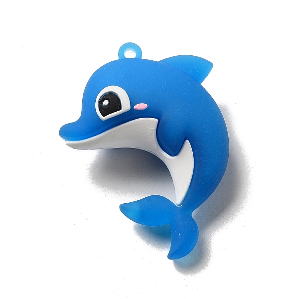 PandaHall Plastic Pendants, Pendants Key Chain Bag Accessories, Octopus Shape, Dodger Blue, 55.5x41.5x22mm, Hole: 3mm PVC Dolphin
PandaHall Plastic Pendants, Pendants Key Chain Bag Accessories, Octopus Shape, Dodger Blue, 55.5x41.5x22mm, Hole: 3mm PVC Dolphin