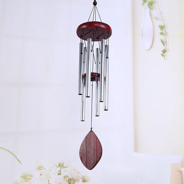PandaHall Aluminum Tube Wind Chimes, Pendant Decorations, Horse Eye, Silver, 650mm Aluminum Horse Eye Silver
PandaHall Aluminum Tube Wind Chimes, Pendant Decorations, Horse Eye, Silver, 650mm Aluminum Horse Eye Silver