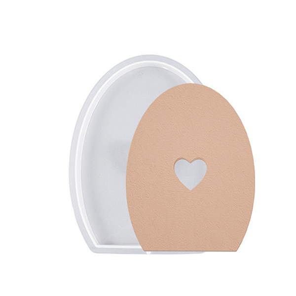 PandaHall Easter Egg with Heart Shape Candle Holder Silicone Molds, For Scented Candle Making, White, 14.2x11.2x1.3cm Silicone Egg White
PandaHall Easter Egg with Heart Shape Candle Holder Silicone Molds, For Scented Candle Making, White, 14.2x11.2x1.3cm Silicone Egg White