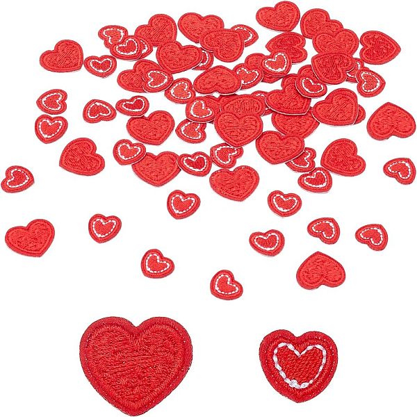 PandaHall FINGERINSPIRE 100 Pcs Red Heart Iron on/Sew Appliques 2 style Mini Heart Patches for Clothing Heart Shape Embroidered Patches Red...
PandaHall FINGERINSPIRE 100 Pcs Red Heart Iron on/Sew Appliques 2 style Mini Heart Patches for Clothing Heart Shape Embroidered Patches Red...
