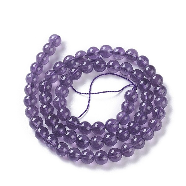 PandaHall Natural Amethyst Beads Strands, Grade A, Round, 6mm, Hole: 1mm, about 64~67pcs/strand, 15.3 inch~15.75 inch(39~40cm) Amethyst...
PandaHall Natural Amethyst Beads Strands, Grade A, Round, 6mm, Hole: 1mm, about 64~67pcs/strand, 15.3 inch~15.75 inch(39~40cm) Amethyst...