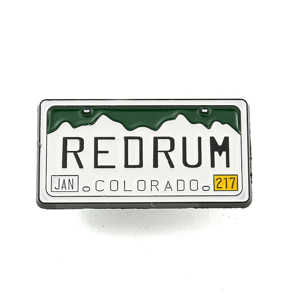 PandaHall Redrum Alloy Badges, Word Enamel Pins for Suit Shirt Collar, Black, White, 16x30.5x1.5mm Alloy+Enamel Word White
PandaHall Redrum Alloy Badges, Word Enamel Pins for Suit Shirt Collar, Black, White, 16x30.5x1.5mm Alloy+Enamel Word White