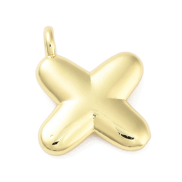 PandaHall Rack Plating Brass Pendants, Cadmium Free & Lead Free, Long-Lasting Plated, Real 18K Gold Plated, Letter X, 17.5x14.5x4.5mm, hole...
PandaHall Rack Plating Brass Pendants, Cadmium Free & Lead Free, Long-Lasting Plated, Real 18K Gold Plated, Letter X, 17.5x14.5x4.5mm, hole...