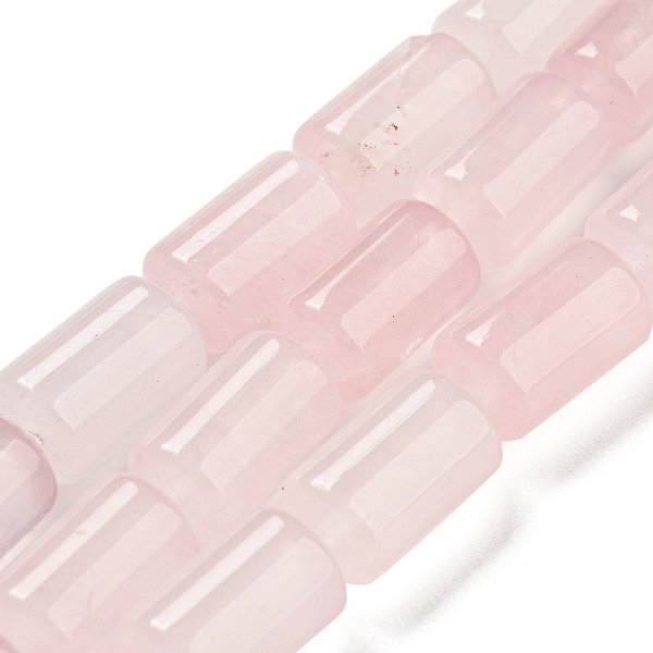PandaHall Natural Rose Quartz Beads Strands, Column, 14x8~8.5mm, about 28pcs/strand, 15.28''(38.8cm) Rose Quartz Column
PandaHall Natural Rose Quartz Beads Strands, Column, 14x8~8.5mm, about 28pcs/strand, 15.28''(38.8cm) Rose Quartz Column