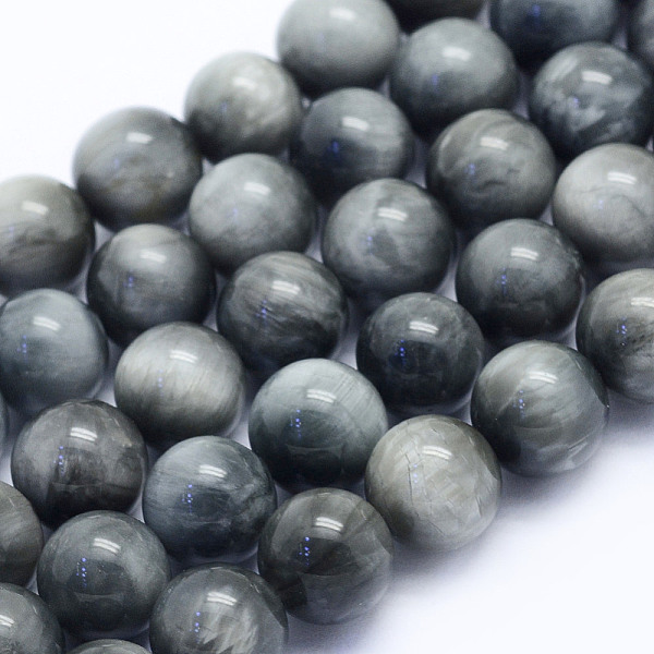 PandaHall Natural Hawk's Eye Beads Strands, Eagle Eye Stone, Round, Grade A, 8~8.5mm, Hole: 1mm, about 51pcs/strand, 15.7 inch(40cm) Eagle...
PandaHall Natural Hawk's Eye Beads Strands, Eagle Eye Stone, Round, Grade A, 8~8.5mm, Hole: 1mm, about 51pcs/strand, 15.7 inch(40cm) Eagle...