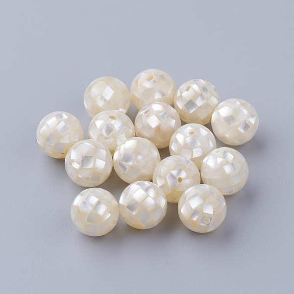 PandaHall Natural White Shell Beads, Mother of Pearl Shell Beads, Round, Seashell Color, 10mm, Hole: 1mm White Shell Round
PandaHall Natural White Shell Beads, Mother of Pearl Shell Beads, Round, Seashell Color, 10mm, Hole: 1mm White Shell Round