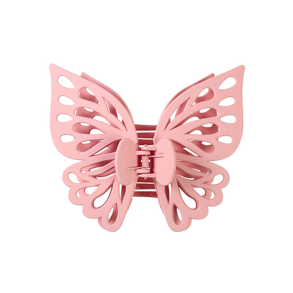PandaHall Large Frosted Butterfly Hair Claw Clip, Plastic Hollow Butterfly Ponytail Hair Clip for Women, Pink, 120x130mm Plastic Pink
PandaHall Large Frosted Butterfly Hair Claw Clip, Plastic Hollow Butterfly Ponytail Hair Clip for Women, Pink, 120x130mm Plastic Pink