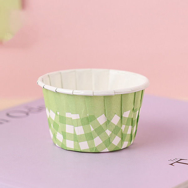 PandaHall Tartan Pattern Cupcake Paper Baking Cups, Greaseproof Muffin Liners Holders Baking Wrappers, Dark Sea Green, 62x45mm, 50pcs/bag...
PandaHall Tartan Pattern Cupcake Paper Baking Cups, Greaseproof Muffin Liners Holders Baking Wrappers, Dark Sea Green, 62x45mm, 50pcs/bag...