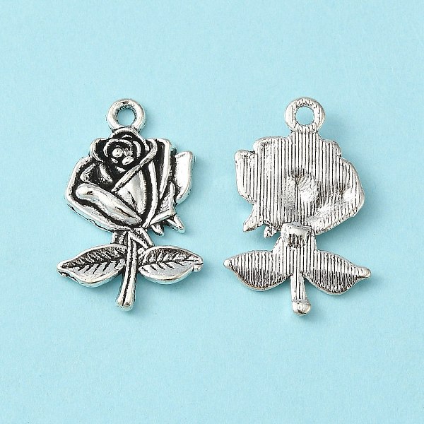 PandaHall Tibetan Style Alloy Pendants, Lead Free and Cadmium Free, Flower, Mother's Day Earring Making, Antique Silver, 25.5x17.5x3mm, Hole...
PandaHall Tibetan Style Alloy Pendants, Lead Free and Cadmium Free, Flower, Mother's Day Earring Making, Antique Silver, 25.5x17.5x3mm, Hole...