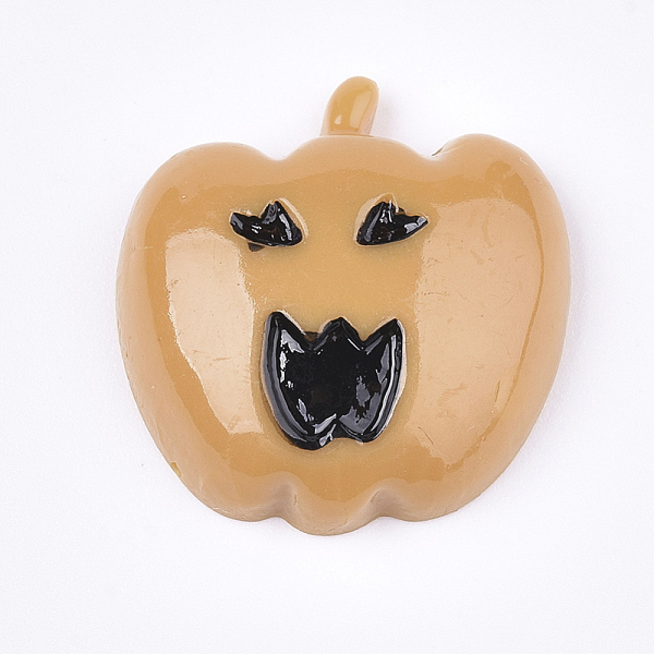 PandaHall Resin Cabochons, Halloween Pumpkin Lamp, Sandy Brown, 24x23x7mm Resin Pumpkin Brown
PandaHall Resin Cabochons, Halloween Pumpkin Lamp, Sandy Brown, 24x23x7mm Resin Pumpkin Brown