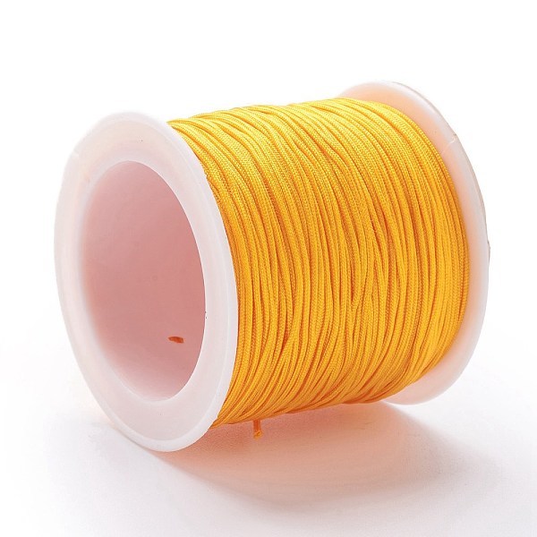 PandaHall Nylon Thread, DIY Material for Jewelry Making, Gold, 1mm, 100yards/roll Nylon Gold
PandaHall Nylon Thread, DIY Material for Jewelry Making, Gold, 1mm, 100yards/roll Nylon Gold