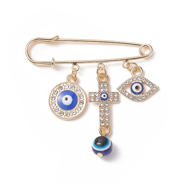 PandaHall Crystal Rhinestone Evil Eye Charms Safety Pin Brooch with Resin Beaded, Alloy Enamel Sweater Shawl Clips for Waist Pants Extender..., Multicolor
PandaHall Crystal Rhinestone Evil Eye Charms Safety Pin Brooch with Resin Beaded, Alloy Enamel Sweater Shawl Clips for Waist Pants Extender..., Multicolor