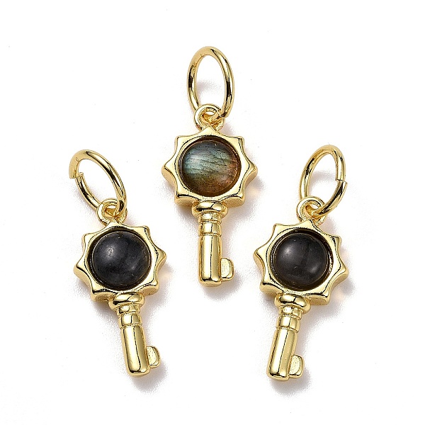 PandaHall Natural Larvikite Pendants, with Golden Brass Findings, Key, 20x10x4mm, Hole: 6.2mm Larvikite Key
PandaHall Natural Larvikite Pendants, with Golden Brass Findings, Key, 20x10x4mm, Hole: 6.2mm Larvikite Key