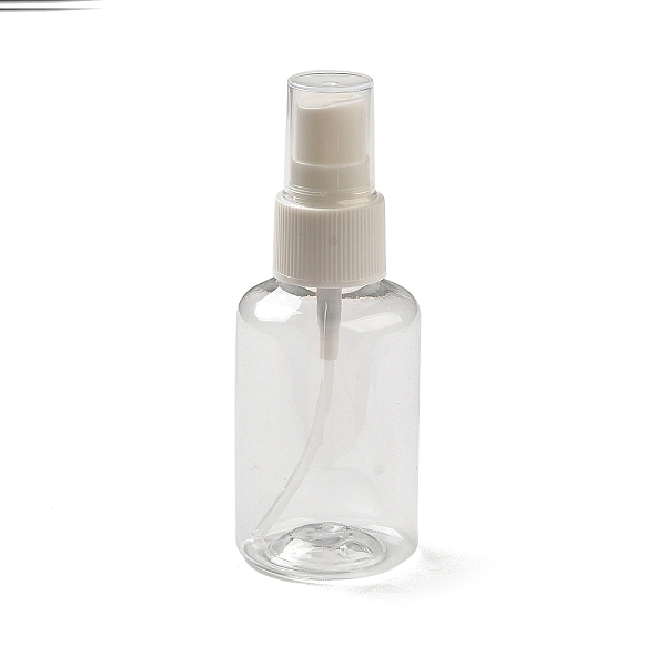 PandaHall Transparent Round Shoulder Spray Bottle, Mini Spray Perfume Bottles, Clear, 10.15cm, Capacity: 50ml(1.69 fl. oz) Plastic Clear
PandaHall Transparent Round Shoulder Spray Bottle, Mini Spray Perfume Bottles, Clear, 10.15cm, Capacity: 50ml(1.69 fl. oz) Plastic Clear