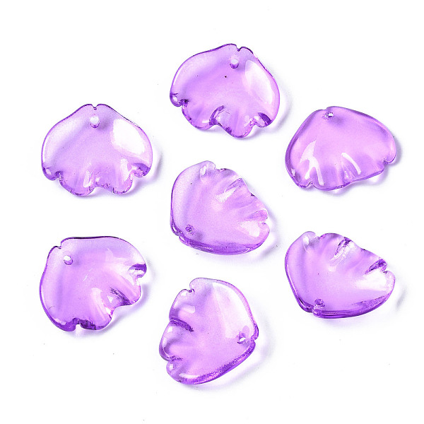 PandaHall Transparent Spray Painted Glass Pendants, Fish, Blue Violet, 15x18x4mm, Hole: 1mm Glass Fish
PandaHall Transparent Spray Painted Glass Pendants, Fish, Blue Violet, 15x18x4mm, Hole: 1mm Glass Fish