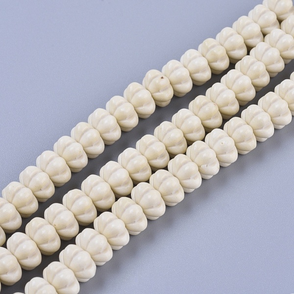 PandaHall Natural Agate Beads Strands, Pumpkin, 10x6mm, Hole: 0.7mm, about 68pcs/strand, 15.75 inch(40cm) Natural Agate Pumpkin Orange
PandaHall Natural Agate Beads Strands, Pumpkin, 10x6mm, Hole: 0.7mm, about 68pcs/strand, 15.75 inch(40cm) Natural Agate Pumpkin Orange
