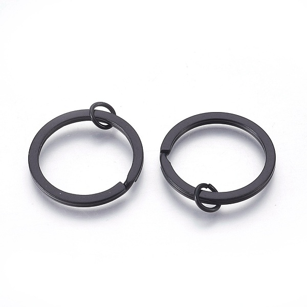 PandaHall Spray Painted Iron Split Key Rings, Keychain Clasp Findings, Lead Free & Nickel Free, Black, 30x2mm, Inner Diameter: 24mm Iron...
PandaHall Spray Painted Iron Split Key Rings, Keychain Clasp Findings, Lead Free & Nickel Free, Black, 30x2mm, Inner Diameter: 24mm Iron...