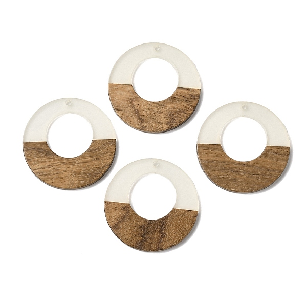 PandaHall Luminous Glow in the Dark Wood & Resin Pendant, Donut Charms, Camel, 38x3mm, Hole: 2mm Wood Donut Brown
PandaHall Luminous Glow in the Dark Wood & Resin Pendant, Donut Charms, Camel, 38x3mm, Hole: 2mm Wood Donut Brown