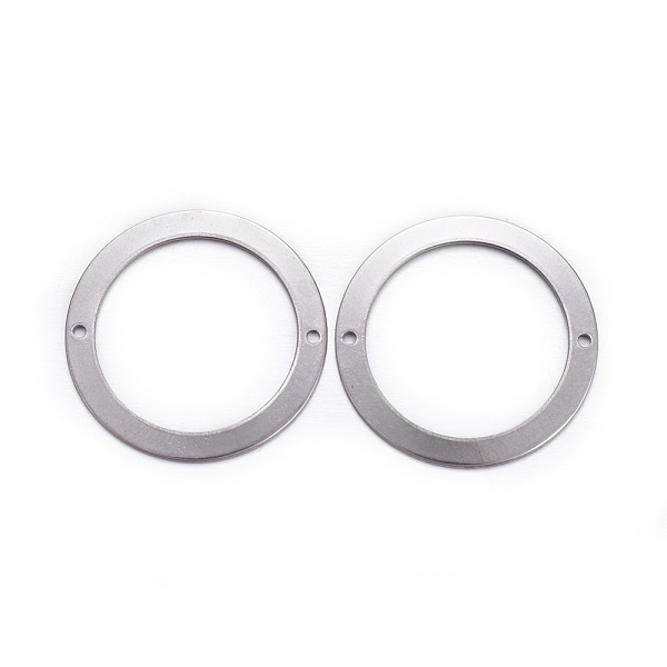 PandaHall 201 Stainless Steel Links connectors, Ring, Stainless Steel Color, 24x0.5mm, Hole: 1mm 201 Stainless Steel Ring
PandaHall 201 Stainless Steel Links connectors, Ring, Stainless Steel Color, 24x0.5mm, Hole: 1mm 201 Stainless Steel Ring