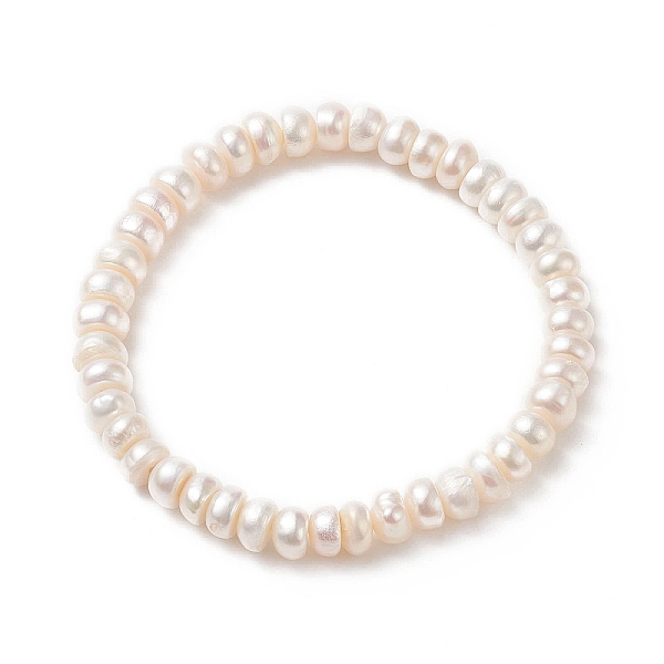 PandaHall Natural Pearl Beaded Stretch Bracelets for Women, Seashell Color, Inner Diameter: 2-1/8 inch(5.4cm) Pearl
PandaHall Natural Pearl Beaded Stretch Bracelets for Women, Seashell Color, Inner Diameter: 2-1/8 inch(5.4cm) Pearl