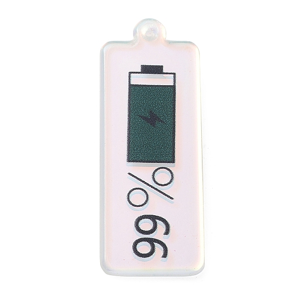 PandaHall Acrylic Pendants, Rectangle, Teal, 43x15.5x2.5mm, Hole: 1.2mm Acrylic Rectangle Cyan
PandaHall Acrylic Pendants, Rectangle, Teal, 43x15.5x2.5mm, Hole: 1.2mm Acrylic Rectangle Cyan