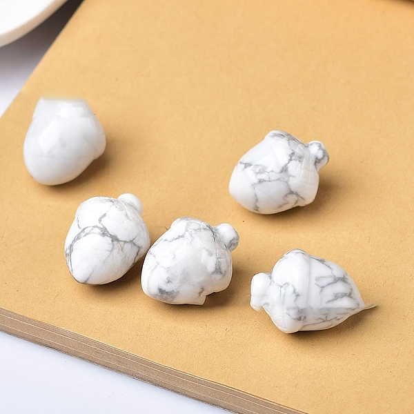 PandaHall Natural Howlite Carved Healing Acorn Figurines, Reiki Energy Stone Display Decorations, 25x20mm Howlite Acorn
PandaHall Natural Howlite Carved Healing Acorn Figurines, Reiki Energy Stone Display Decorations, 25x20mm Howlite Acorn