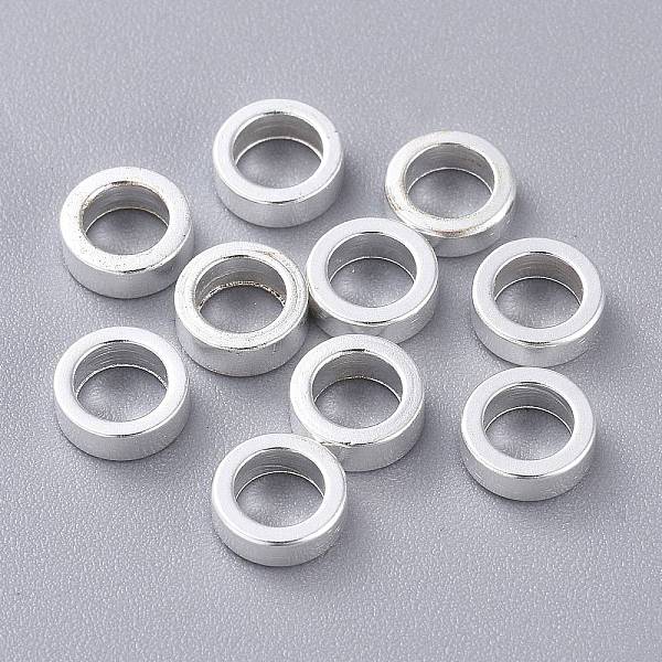 PandaHall 304 Stainless Steel Spacer Beads, Ring, Silver, 6x2mm, Hole: 4mm 304 Stainless Steel Ring
PandaHall 304 Stainless Steel Spacer Beads, Ring, Silver, 6x2mm, Hole: 4mm 304 Stainless Steel Ring