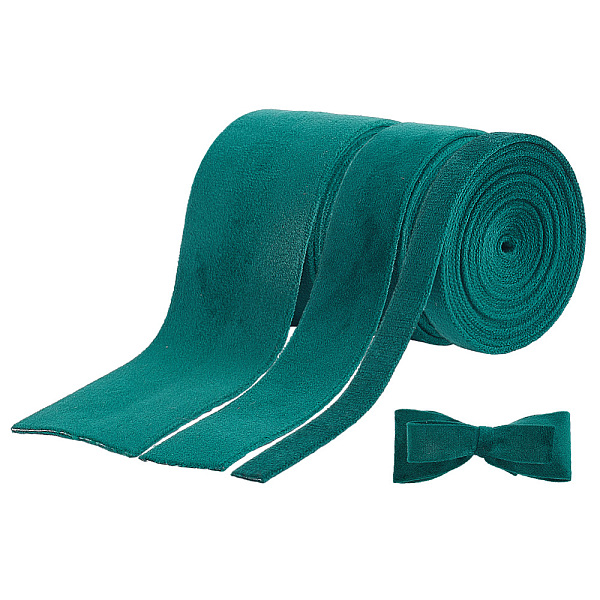 PandaHall BENECREAT 3 Rolls 3 Styles Double Sided Velvet Ribbon, Cyan Flat Velvet Ribbon, Used for Wedding Decorations Christmas Decorations...
PandaHall BENECREAT 3 Rolls 3 Styles Double Sided Velvet Ribbon, Cyan Flat Velvet Ribbon, Used for Wedding Decorations Christmas Decorations...